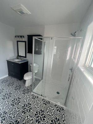 Bathroom remodel