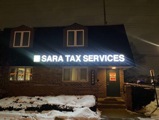 Sara Tax Service