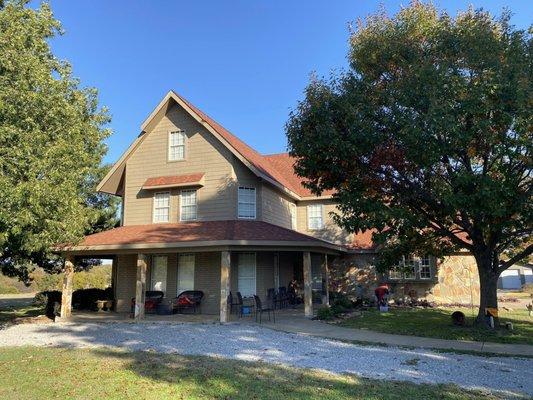 New Residential Roof