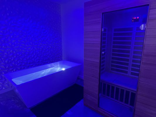 Contrast Therapy - Infrared Sauna + Cold Plunge