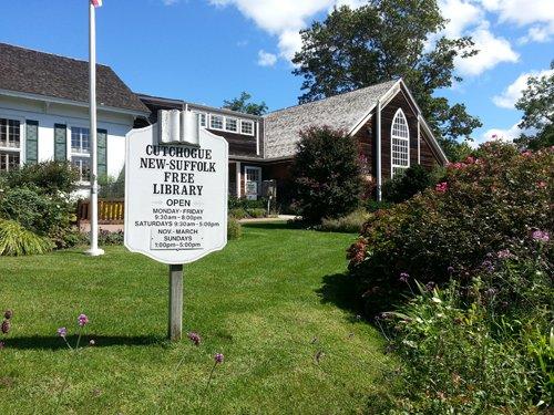 Cutchogue Library