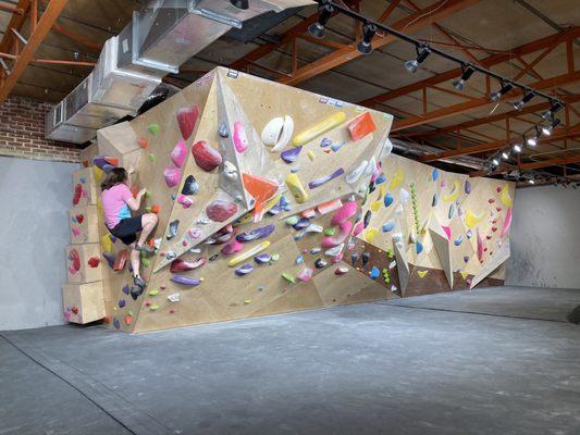 Climbing Wall