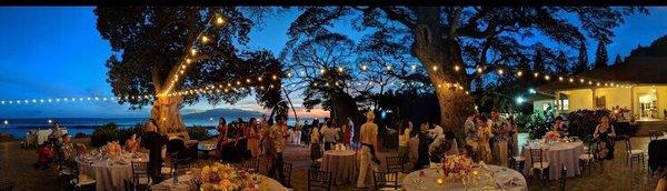 Maui catering services set up my entire wedding at Olowalu plantation house. Tiffany with plan & cater your wedding with ease!!