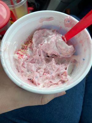 animal cracker blizzard