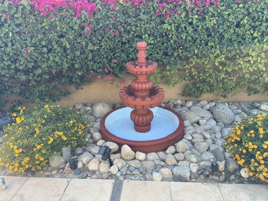 Fountain that needed some bringing back to life :)