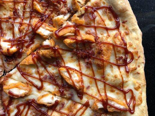 BBQ Chicken Pizza