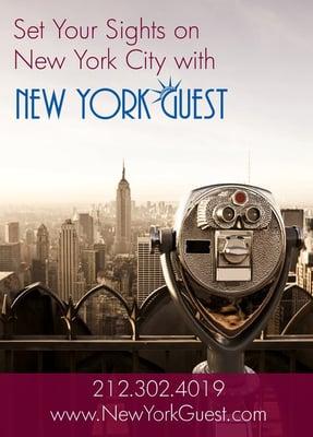 Set your sights on NYC!