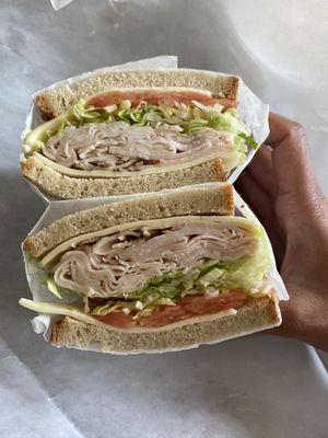 Turkey Club Special Sandwich