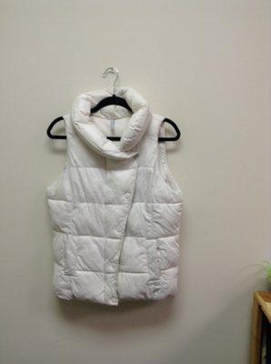 If your still feeling the chill try one of our down vests