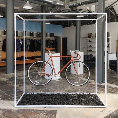 Our entrance, featuring State Bicycles Retro Reissue Limited Edition, only $630.