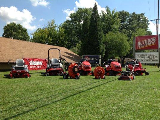 We have a beautiful lawn, don't we?