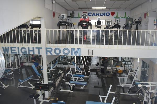 Weight Room & More Cardio