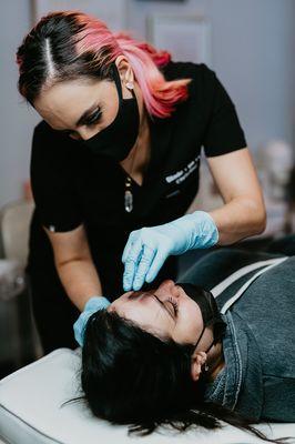 Microblading