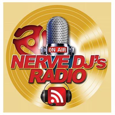 Nerve DJs Radio Color Logo