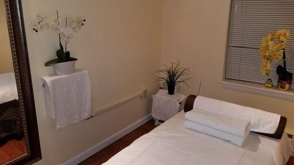 New Massage Room