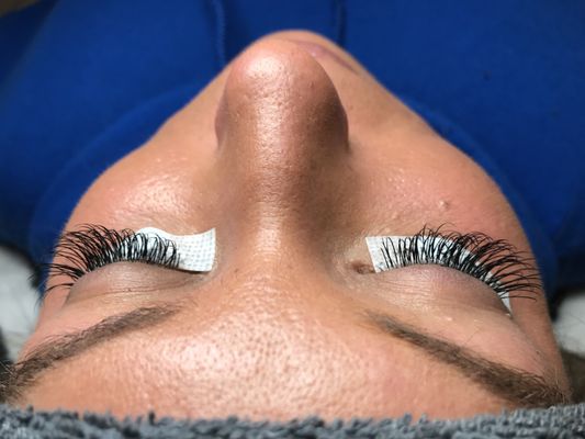 Lash extensions