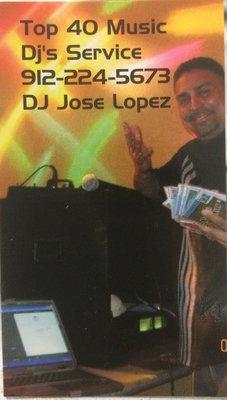 Dj Lopez from Top 40 Music Dj Services available for all occasions.