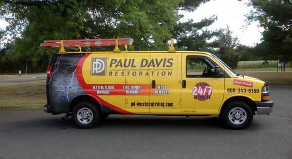 Paul Davis Central NJ Somerset, Hunterdon, Mercer, Middlesex and all area's of the State of New Jersey.