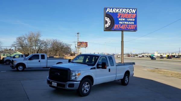 commercial tire service and mobile repair. full alignment and brake shop. also stock loader, backhoe and semi trailer tires.