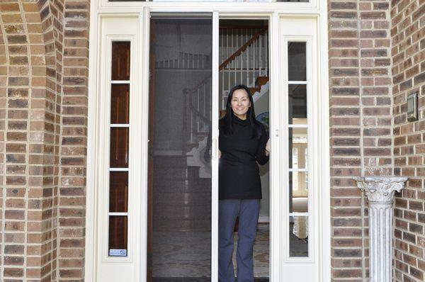 Front Door Screens