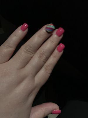 Anna @ My Le Nail salon does such a great job!