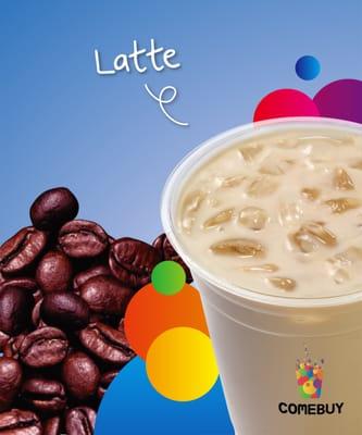 Award-winning coffee beans + organic milk = awesome latte!