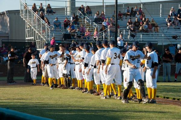 Gold Sox players