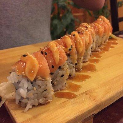 Black Forest sushi roll