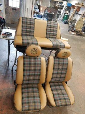 Vw seats