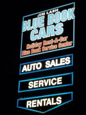 Blue Book Service Center