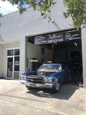 1970 SS chevelle maintenance