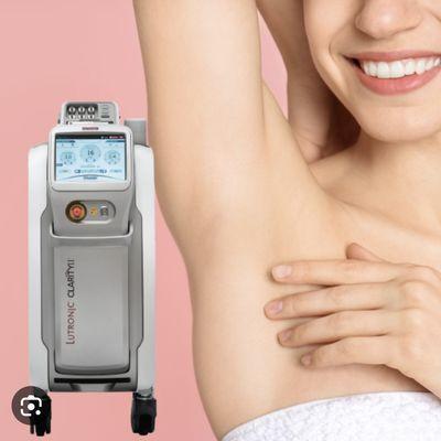 Clarity II Laser Hair Removal