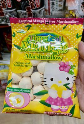 Tropical Mango Marshmallows