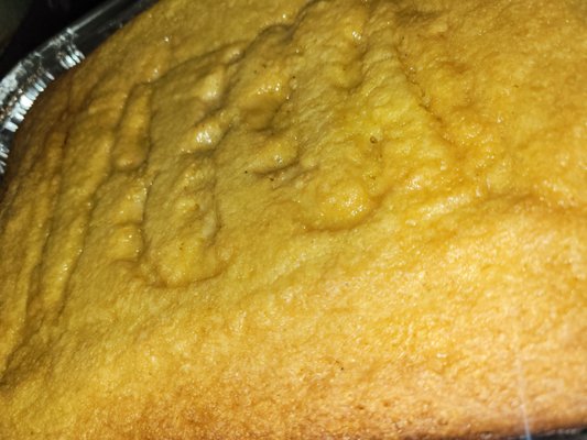 Honey cornbread