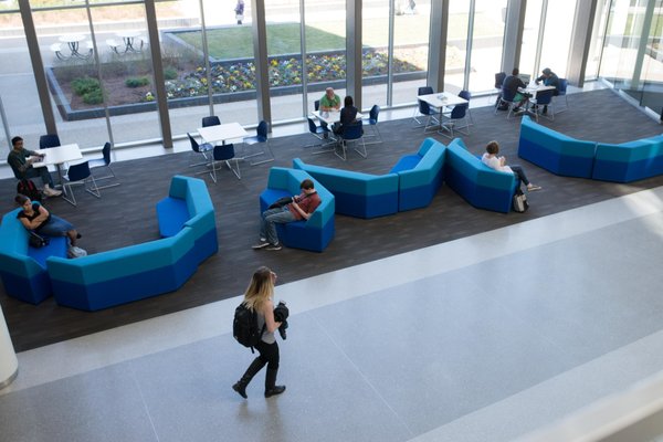 University Crossing Lobby