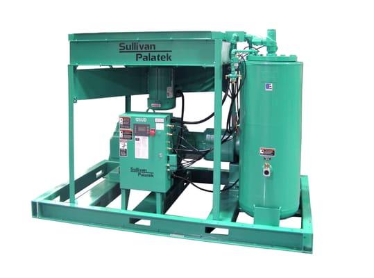 Official Dealer of Sullivan-Palatek Compressors and Sales & Servicing of all brands Used Rotary Screw Compressors