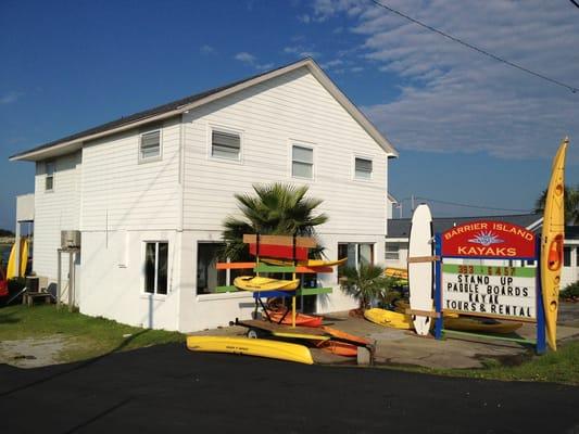 Barrier Island Kayak. Top notch kayak tours and rentals on the Crystal Coast!