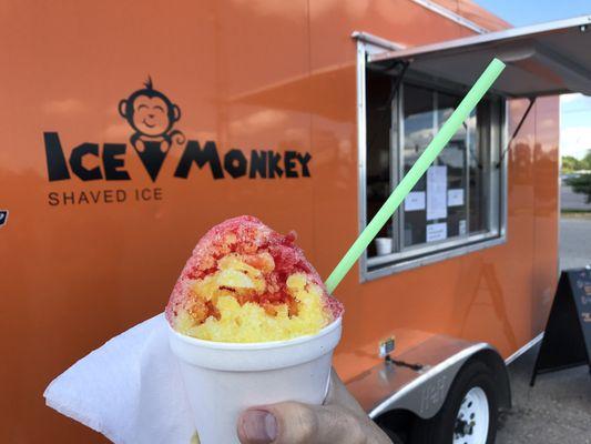 Ice Monkey Shaved Ice