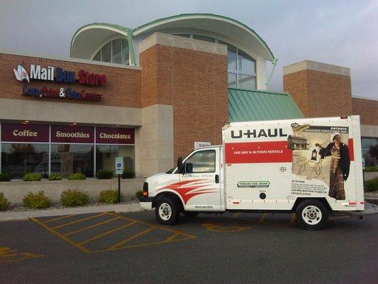 U-Haul Neighborhood Dealer