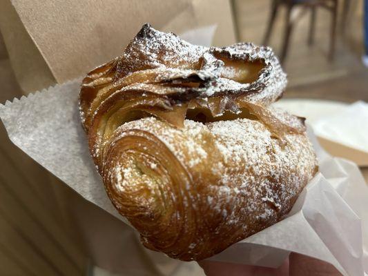 Life is better with a #cruffin!!!!! Delicious!!! Try them!!