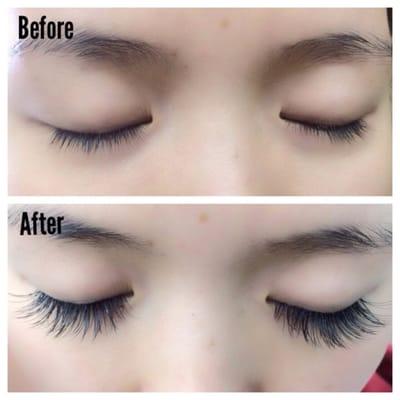 Eyelash extensions