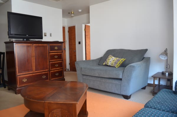 Living Room for One Bedroom Kitchenette Room