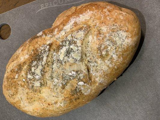 Herb garden bread