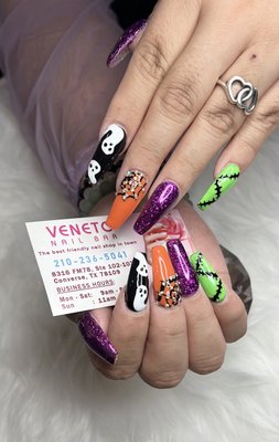 halloween nail