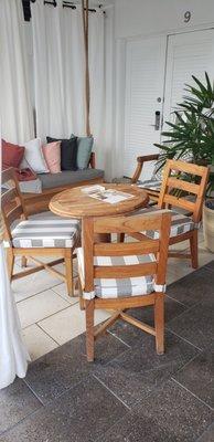 cabana dining seat cushions.