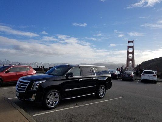 San Francisco City tour with SF Driven Limo Service