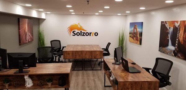 Solzorro's Main Work Area