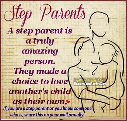 step parents !!