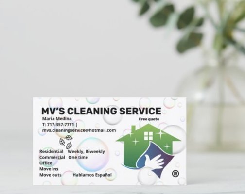 MV’S Cleaning Service