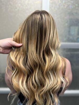 Blonde Balayage